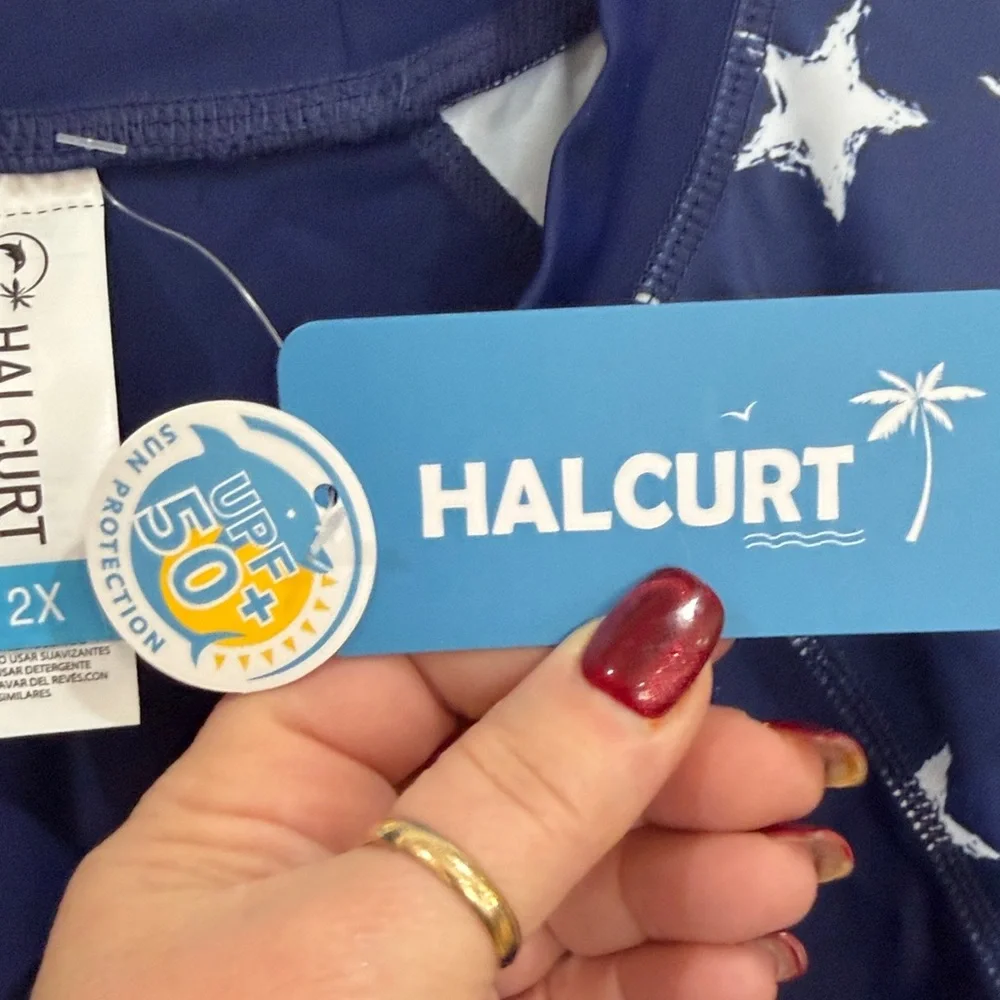 Halcurt rash guard NWT size 2x - Picture 4 of 9